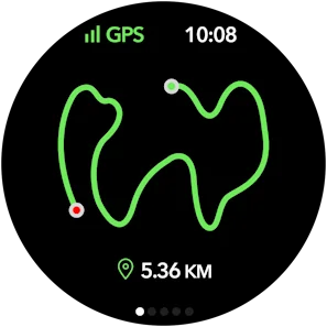 Built-in GPS