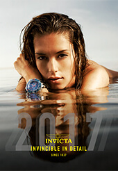 Invicta Calendar 2017