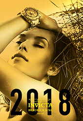 Invicta Calendar 2018