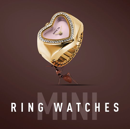 Mini Ring Watch Collection