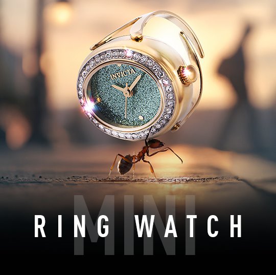 Mini Ring Watch Collection