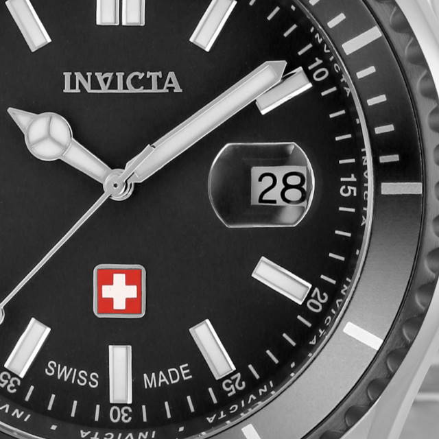 Swiss Made Watch Face